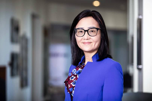 Portrait of Wei Jiang