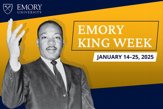 King Week promotional poster 