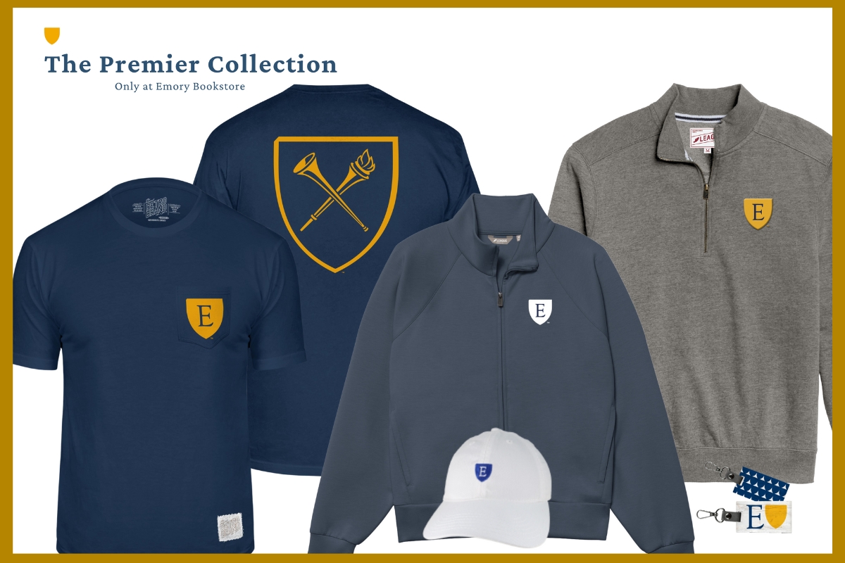 Emory University spirit wear