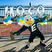 Emory mascot Swoop