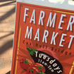Emory Farmers Market: Melons and Squashes
