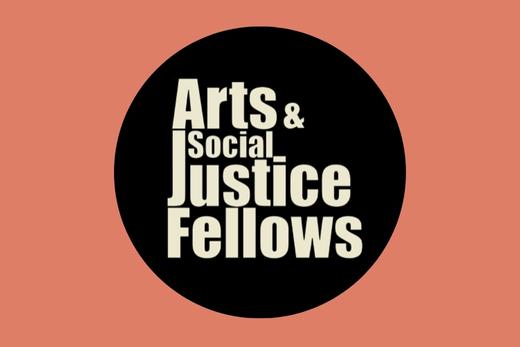 arts and social justice fellows program graphic 