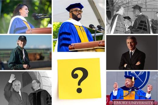 Emory University honorary degree recipients