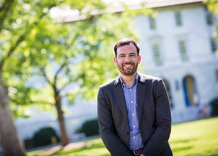 Marion Luther Brittain Service Award | Graduate:
Jared Greenbaum helps restructure Emory student governance