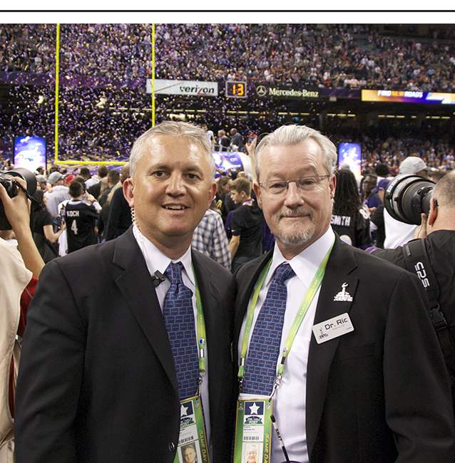 Alex Isakov (left, with Martinez), director of prehospital and disaster medicine at Emory &amp;nbsp;