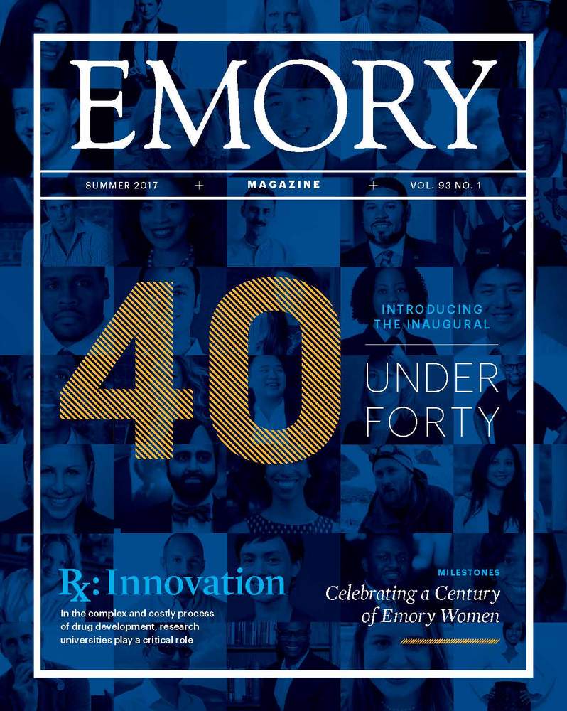 Find the complete issue at emory.edu\/magazine.