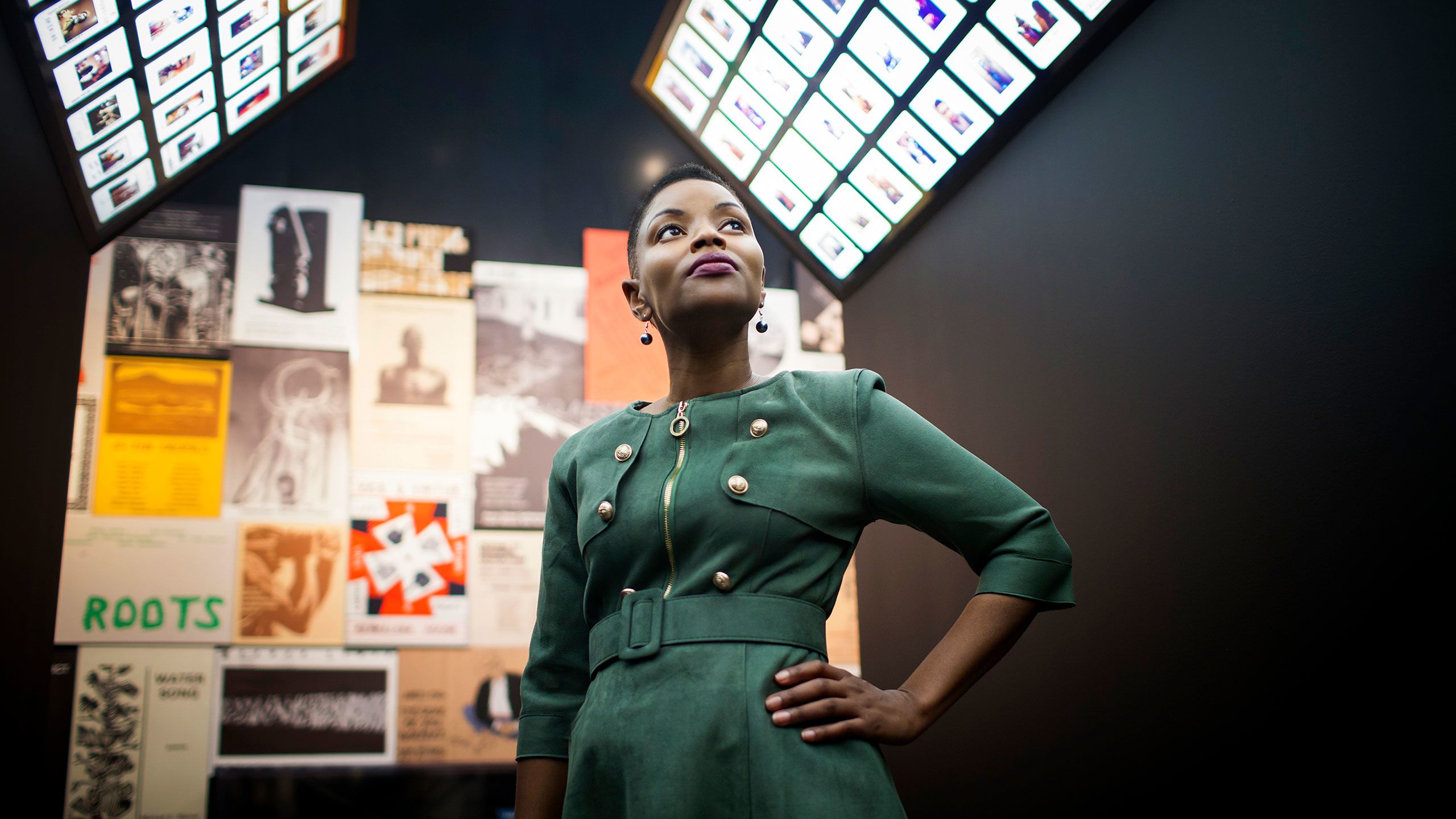Anjulet Tucker, chief of operations in Emory's Office of the President, is also a cultural sociologist, stepper and Emory alumna. Photo by Kay Hinton.