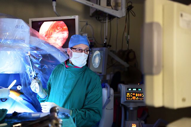 Seth Force at Emory University Hospital.