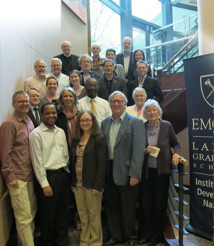 Conference participants, Disease Elimination and Eradication in Theory and Practice:  New Directions and Multi-Disciplinary Collaborations, presented by IDN and The Emory College Program in Global Health, Culture, and Society, April 2013