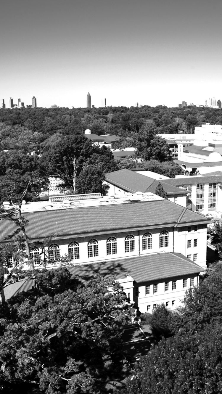 The Emory University Campus