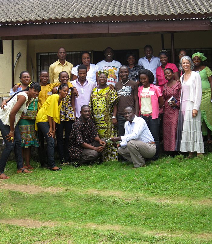 Gender Programing Workshop in Liberia, September 2011