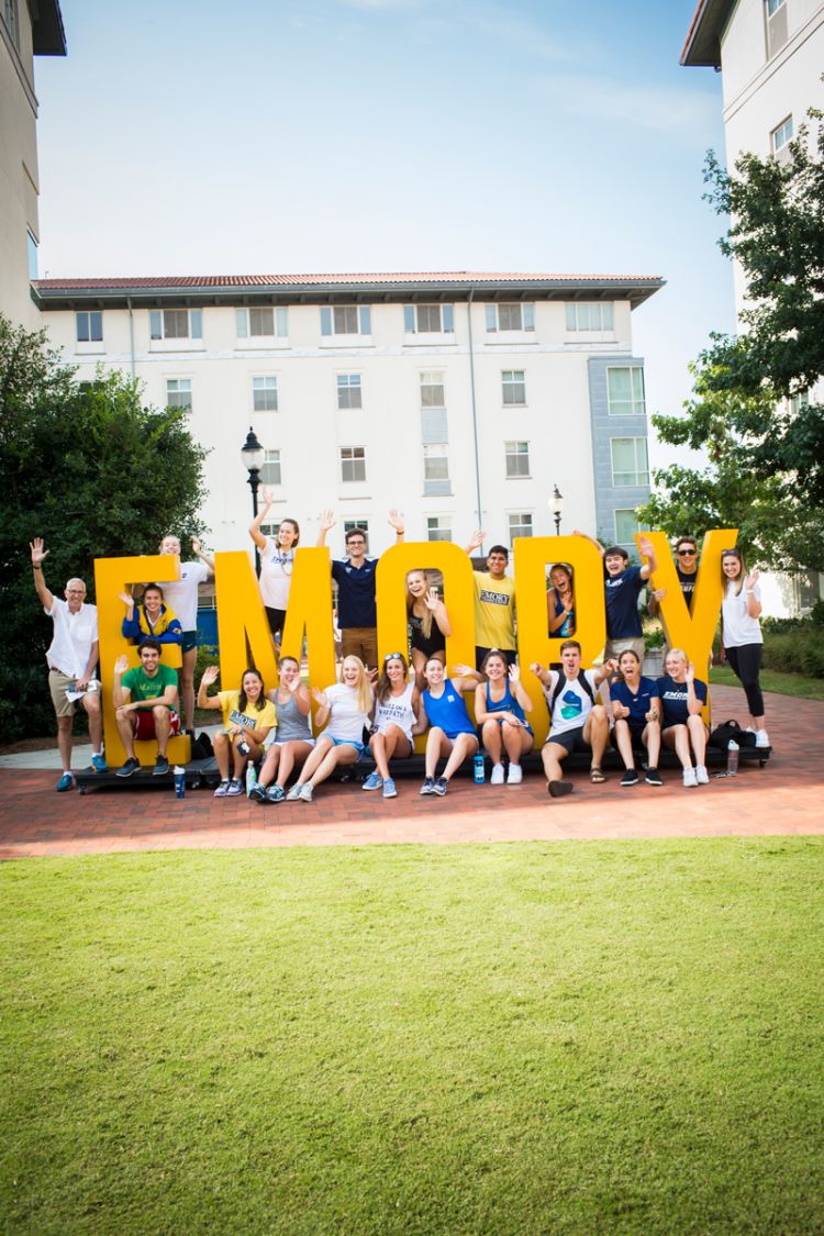 emory amsn program class profile