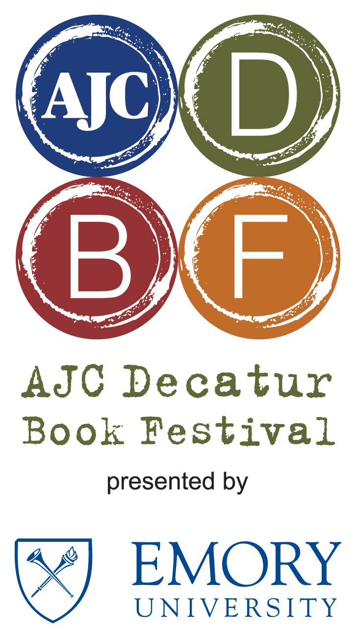 The Decatur Book Festival and Emory University logos
