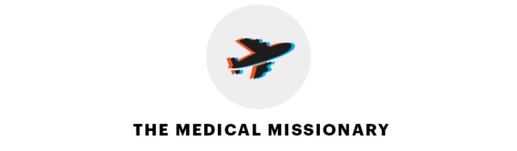 illustration of jet. The Medical Missionary