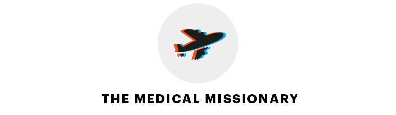 illustration of jet. The Medical Missionary