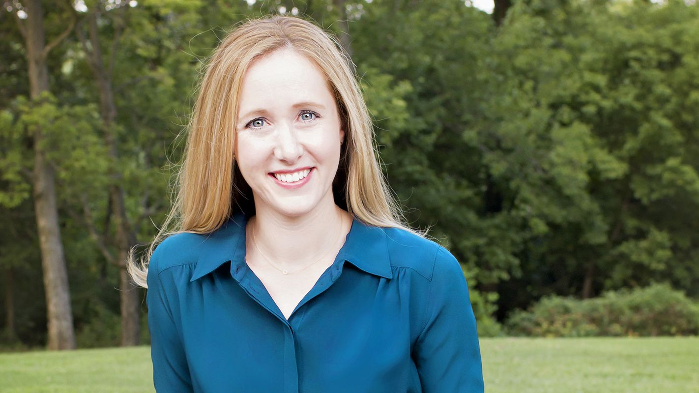 Rachel Loftspring, founder of a parenting website