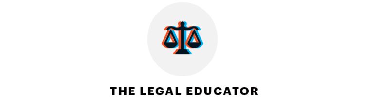 illustration of legal scales. The Legal Educator