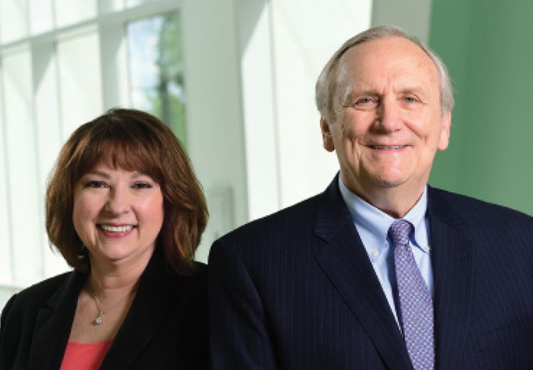 These are the two top people at the nonprofit organization that owns and operates the Emory Proton Therapy Center. 