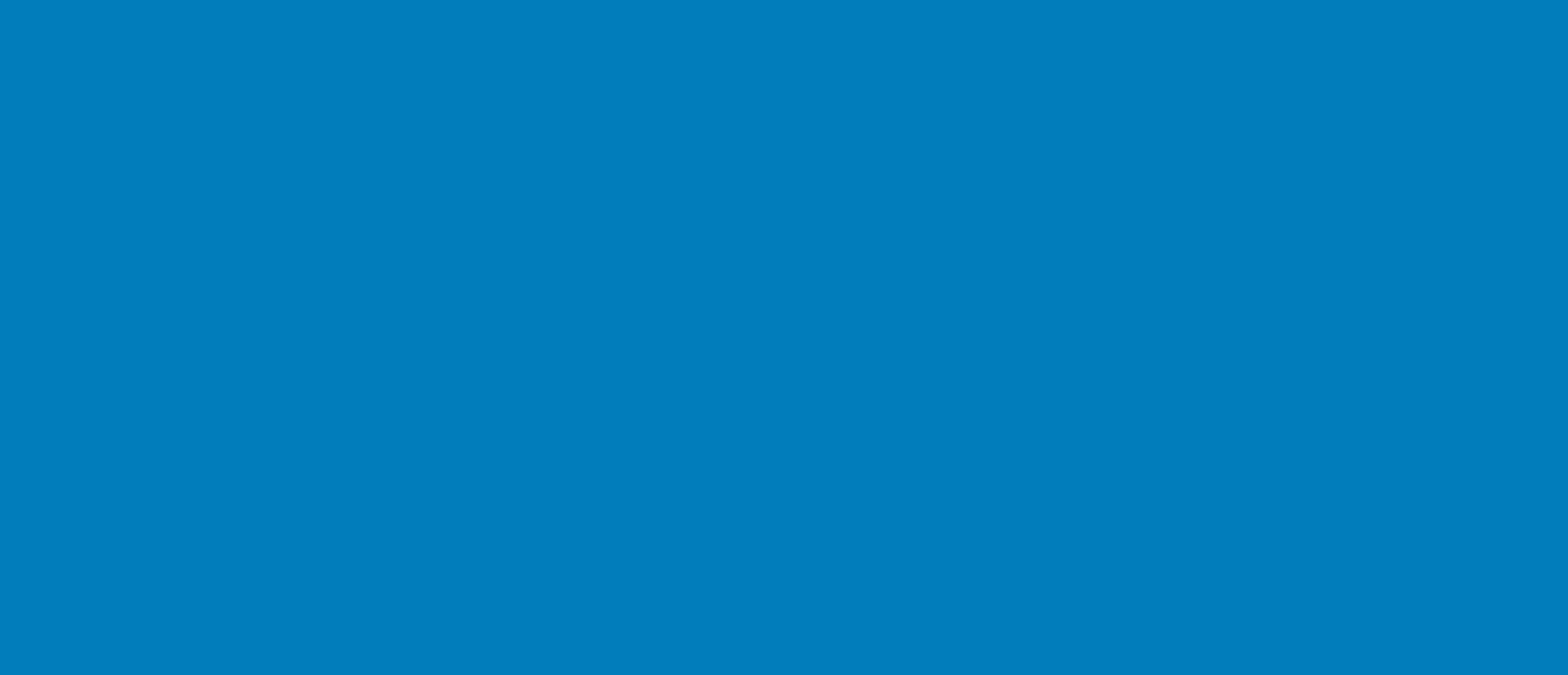 image of a blue footer background color