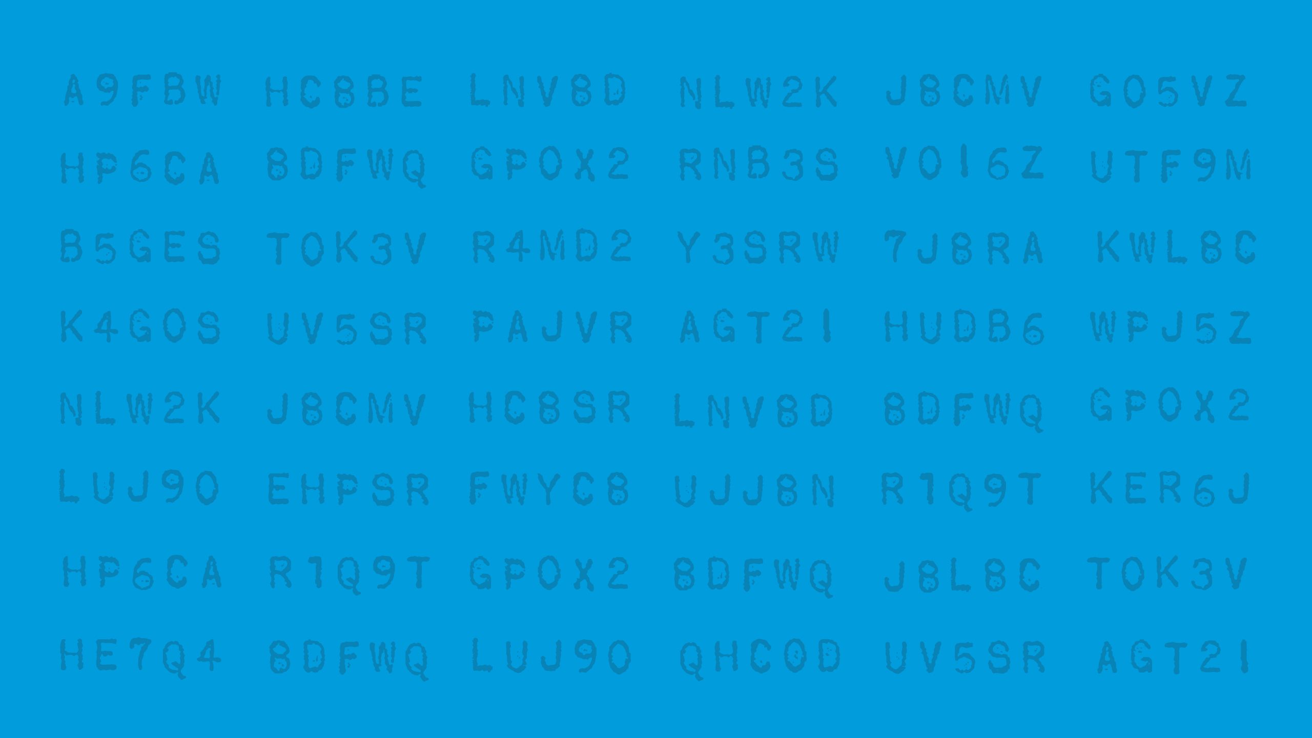 Representational code illustration