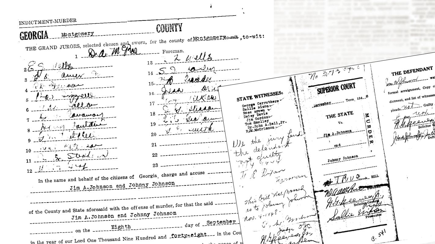 A court record from the Isaiah Nixon case