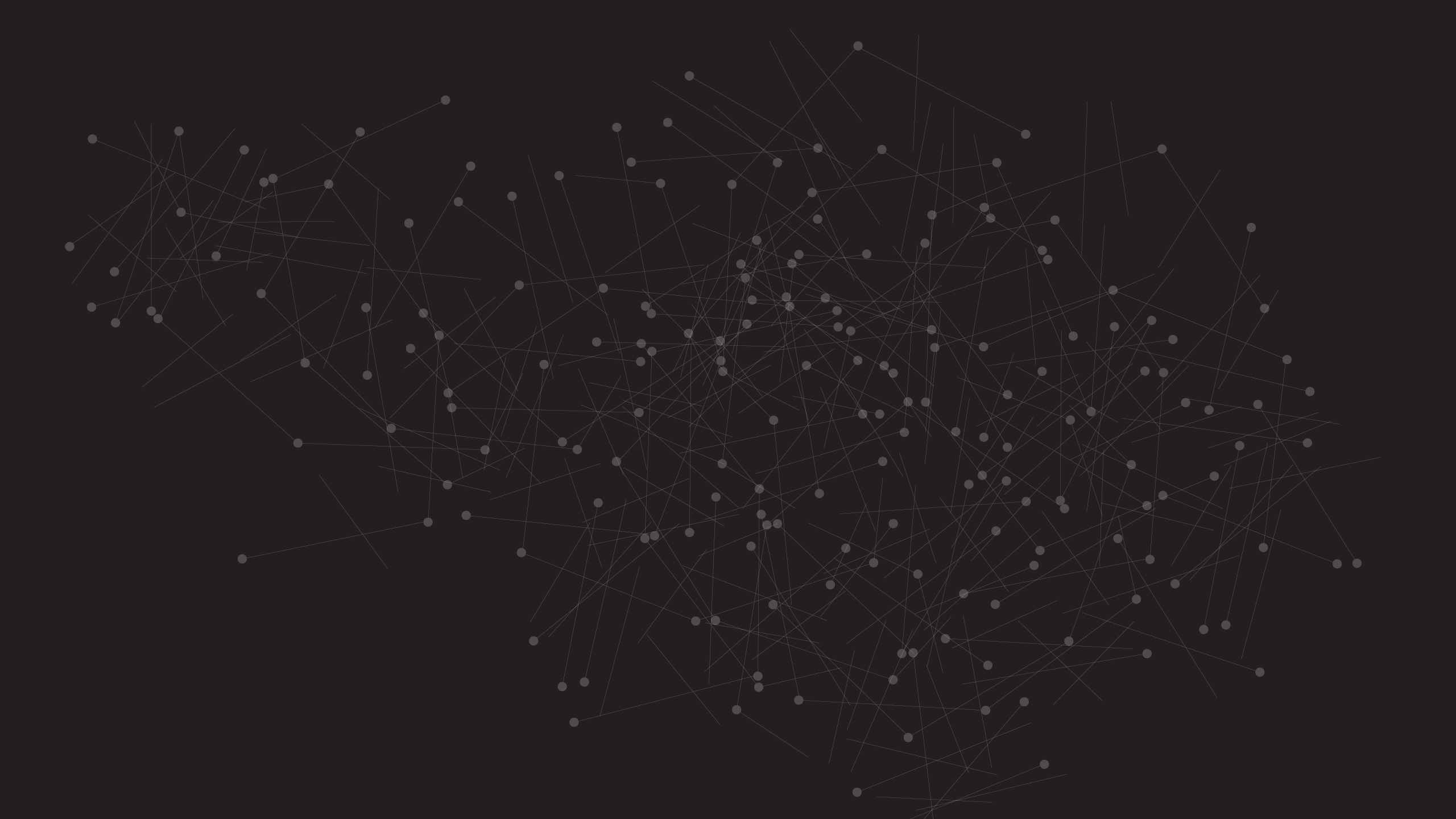 A black background