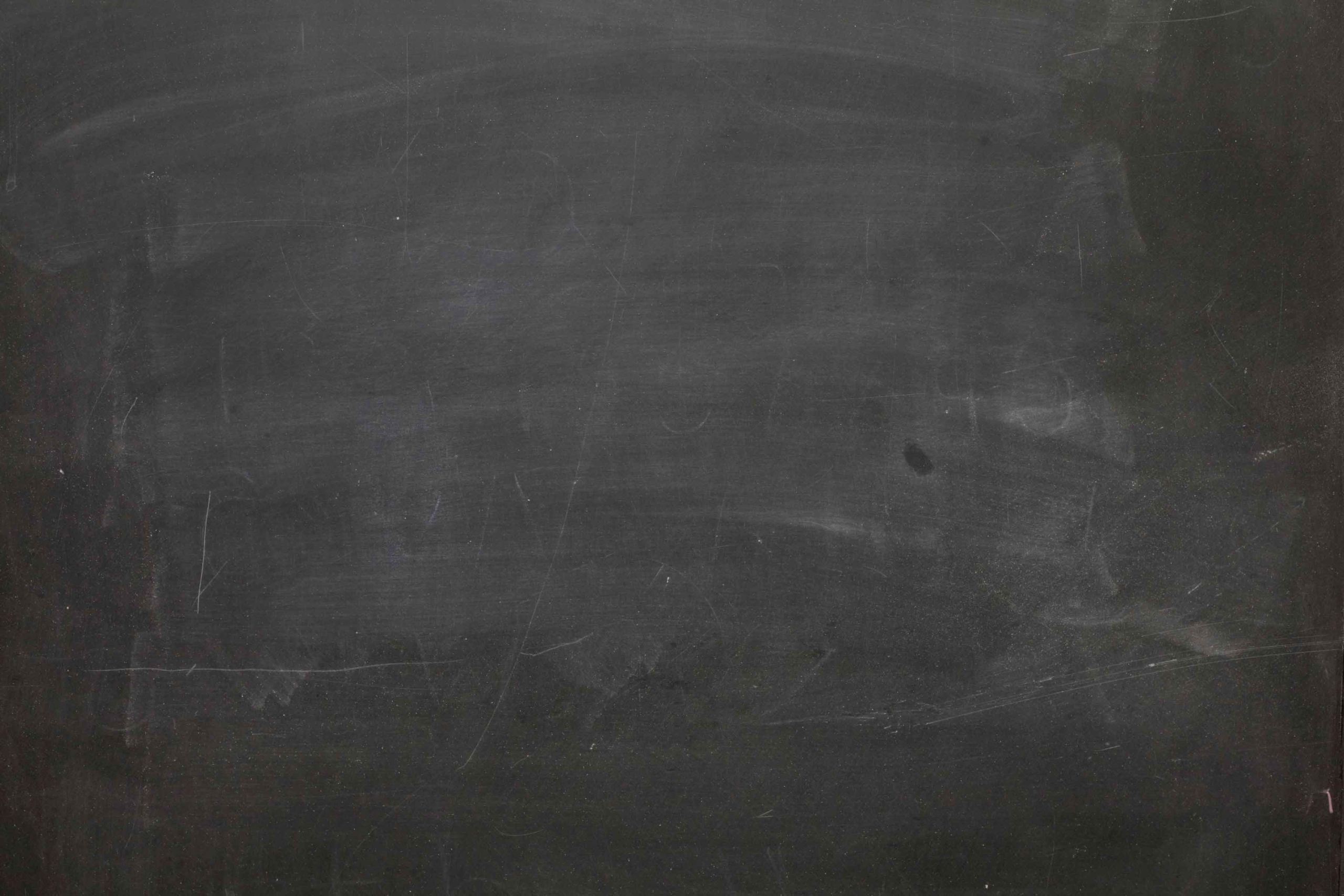 A chalkboard background
