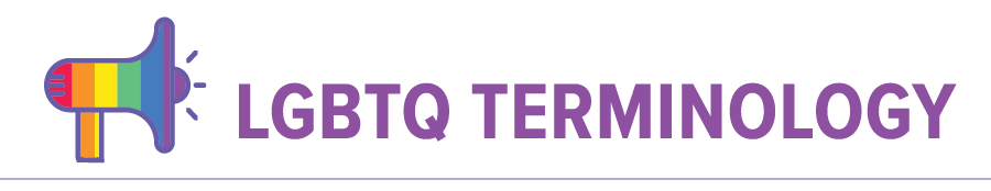 LGBTQ Terminology graphic