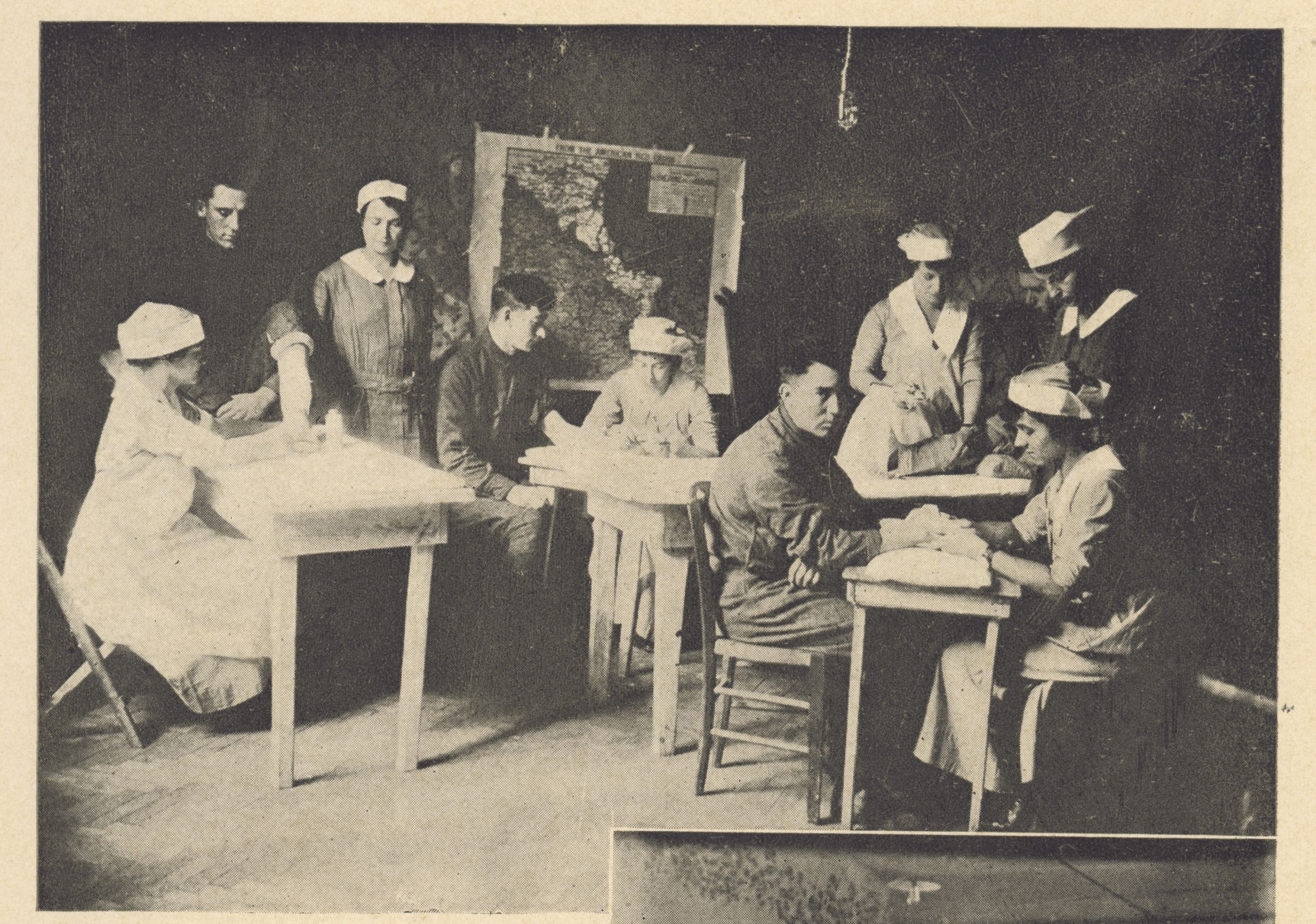 A show poster for Kellar