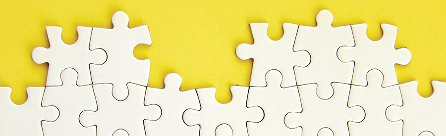 a stock image of a jigsaw puzzle