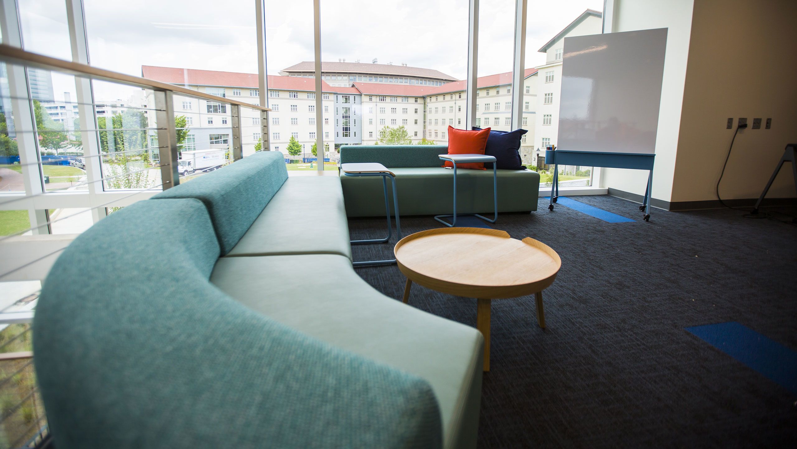 Dobbs Common Table is designed to give Emory University students a