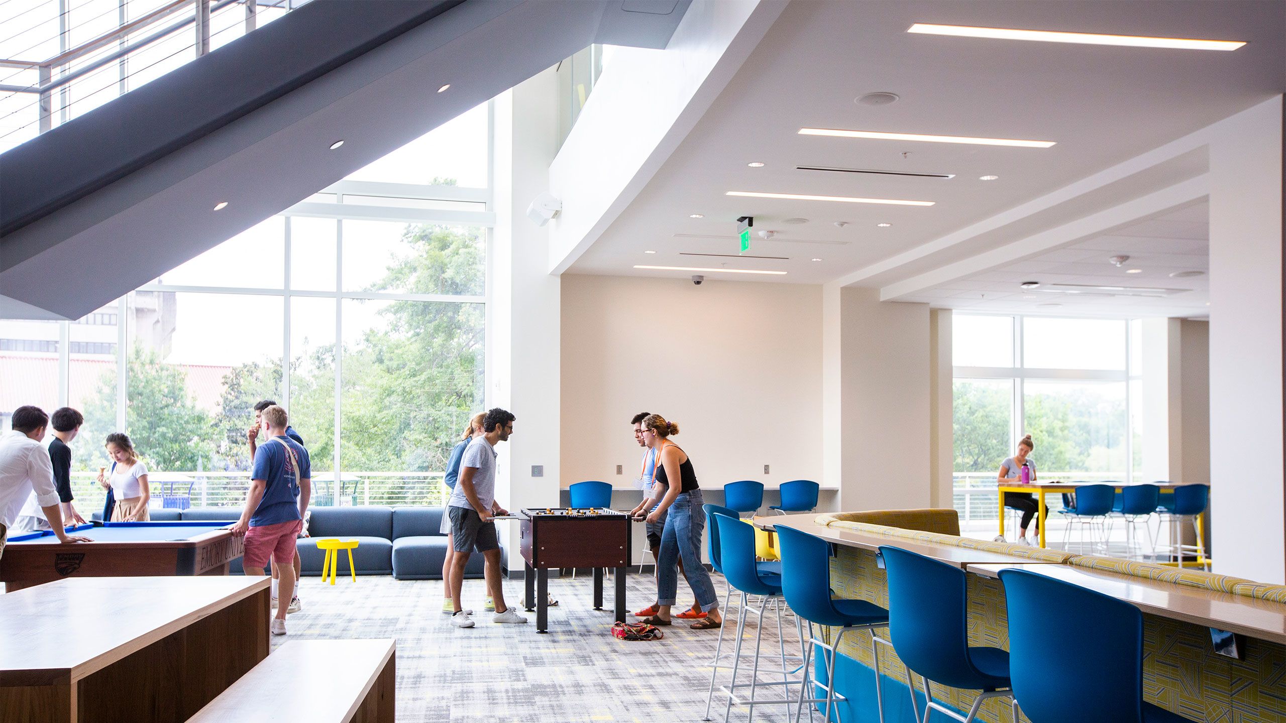 Emory University: Emory Student Center -- Spaces4Learning