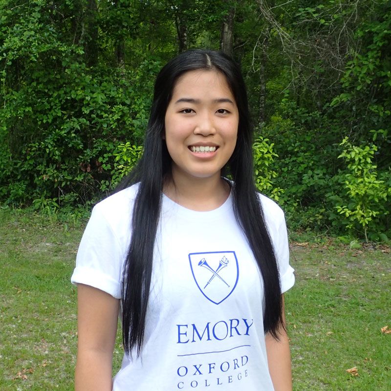 A portrait of Joyce Liu