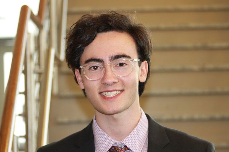 A portrait of Gabriel Harr-Siebenlist