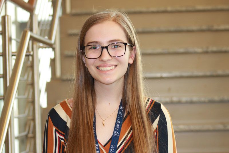 A portrait of Hannah Morrison