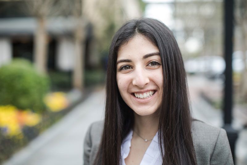 A portrait of Alexa Mohsenzadeh