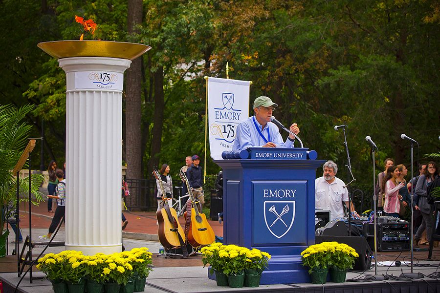 Hauk at podium for relay race