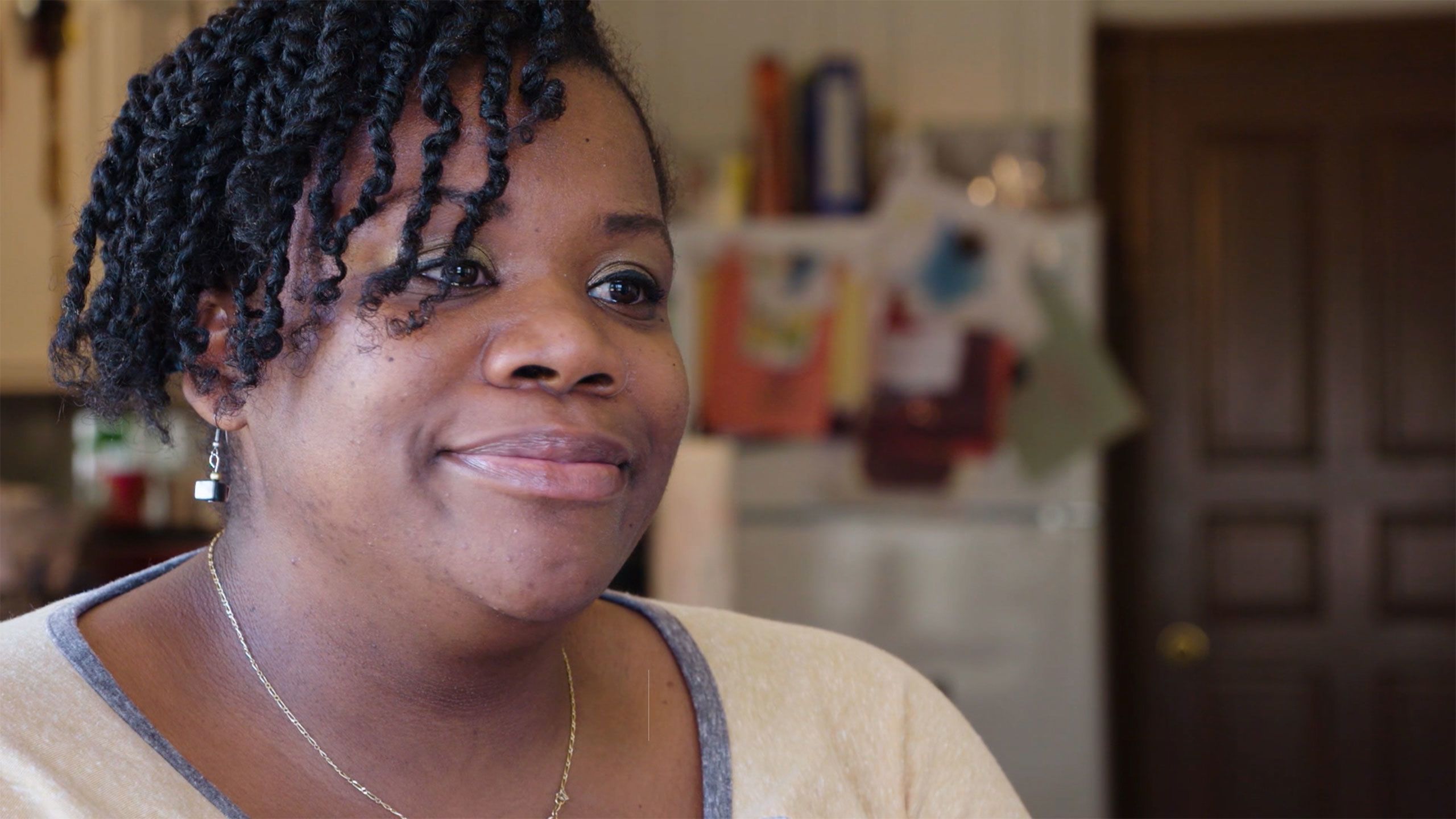A portrait of Ja'lisa Thomas