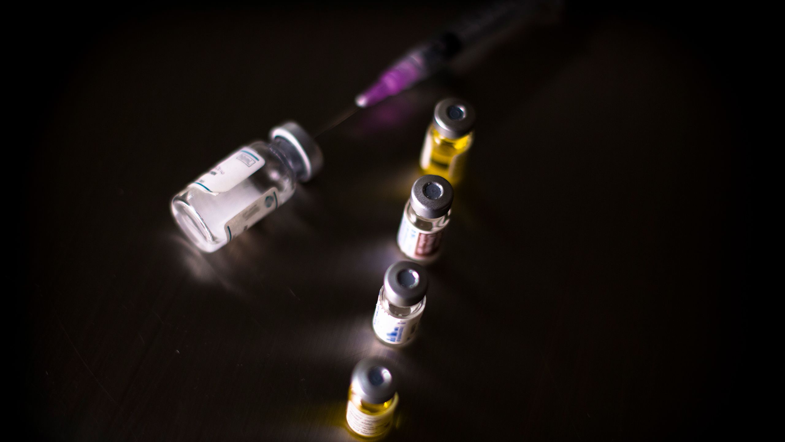 medication vials