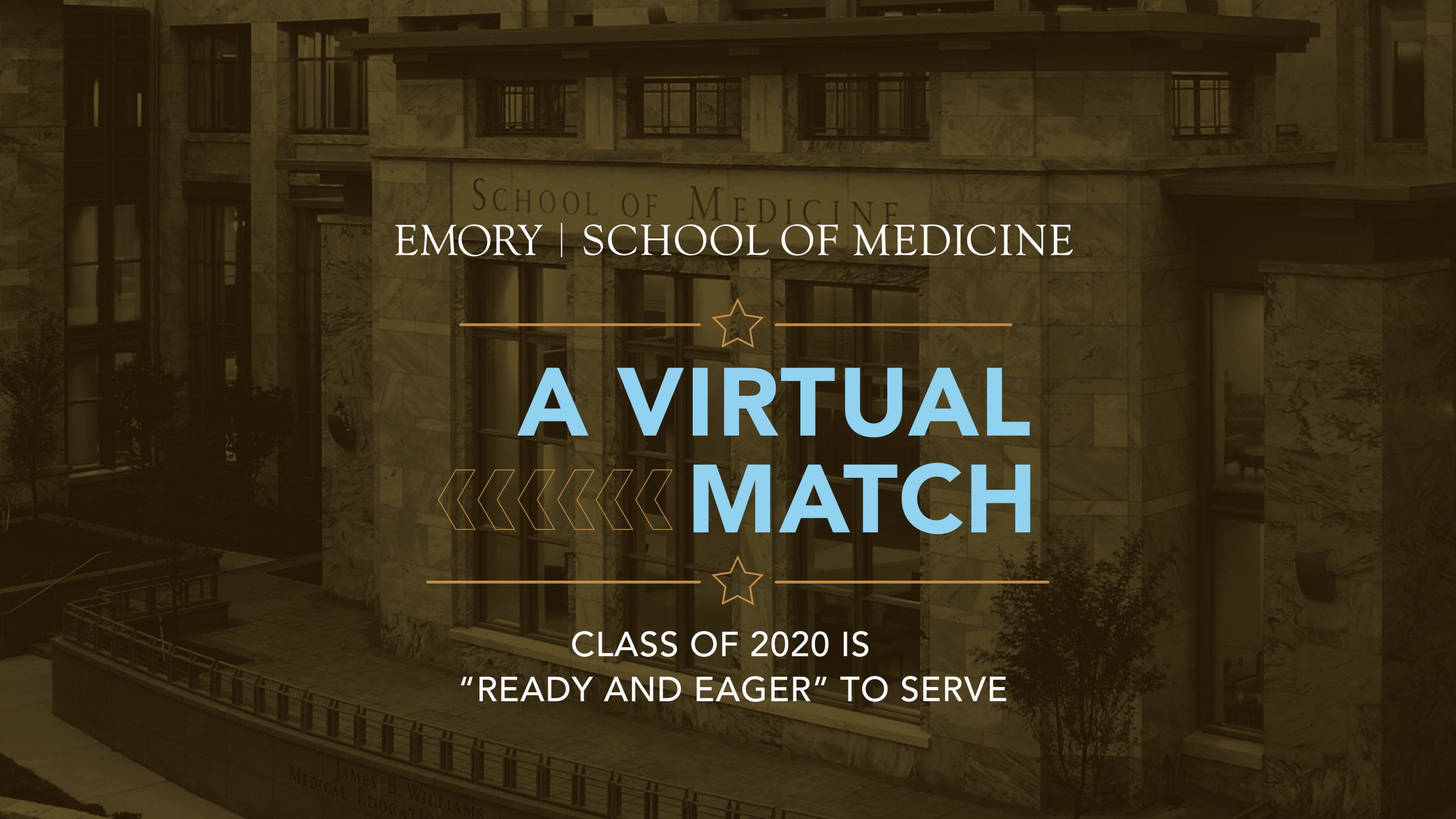 Emory Match Day 2020