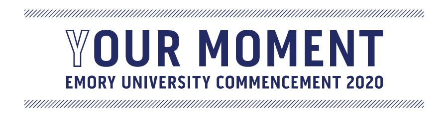 Callout button for Emory 2020 website