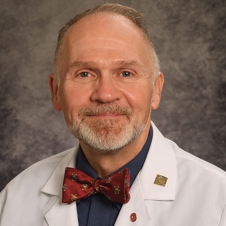 A portrait of Dr. Don Batisky