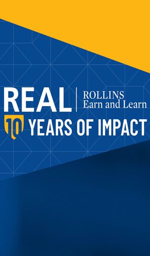 Rollins Earn and Learn Program REAL