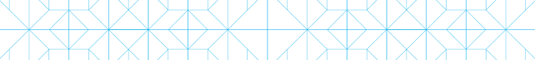 A decorative blue pattern