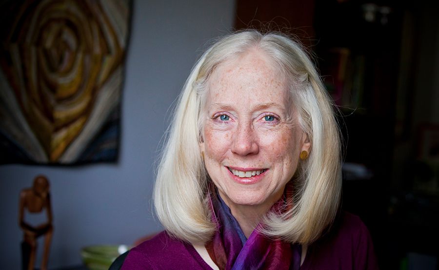 Portrait of Peggy Barlett
