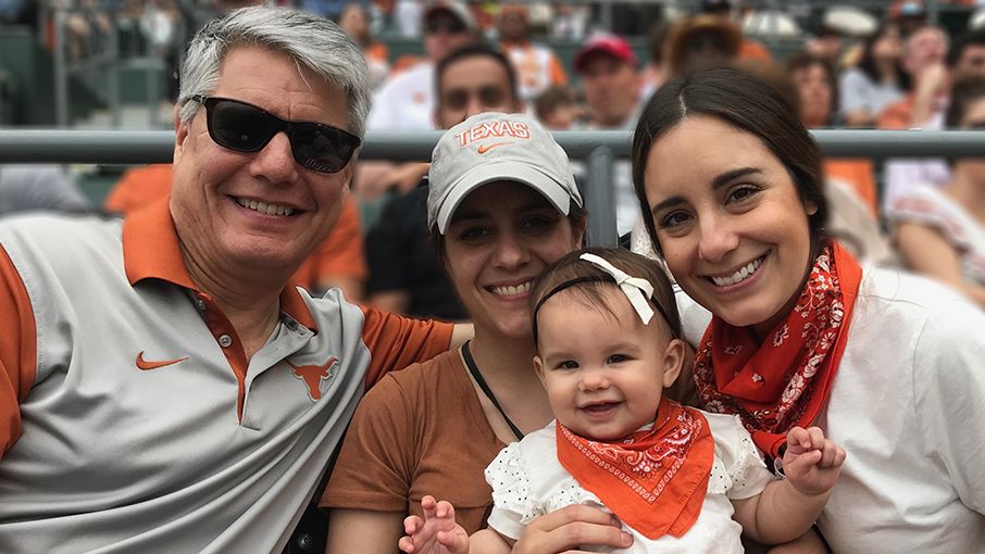 Gregory L. Fenves with family