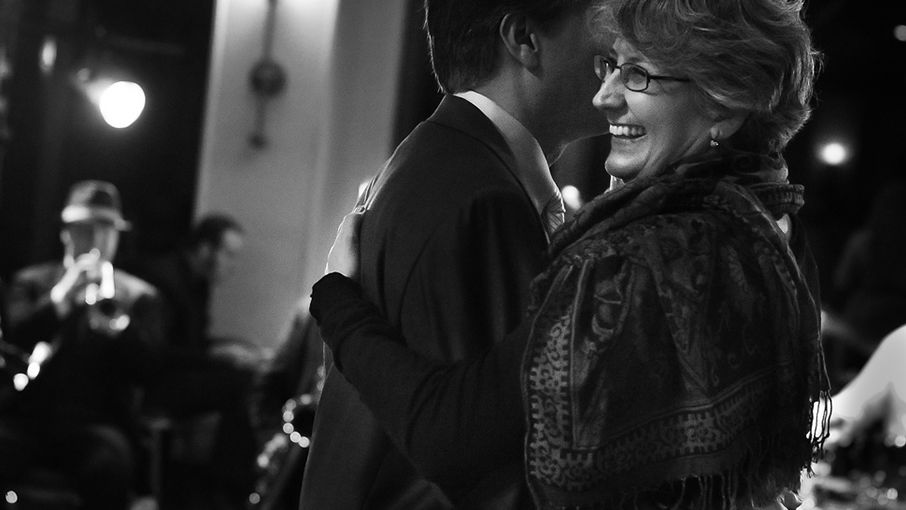 Greg and Carmel Fenves dancing 2010
