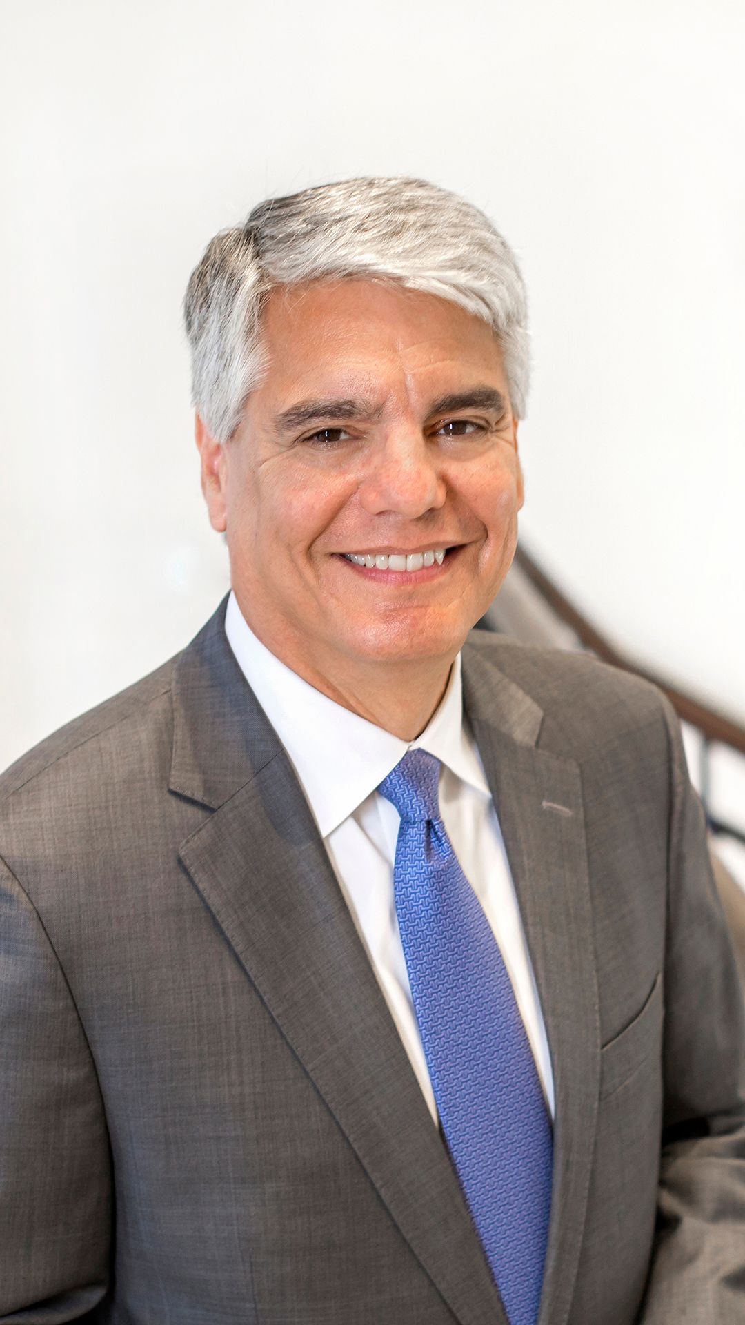 Portrait of newly elected president of Emory Gregory L. Fenves
