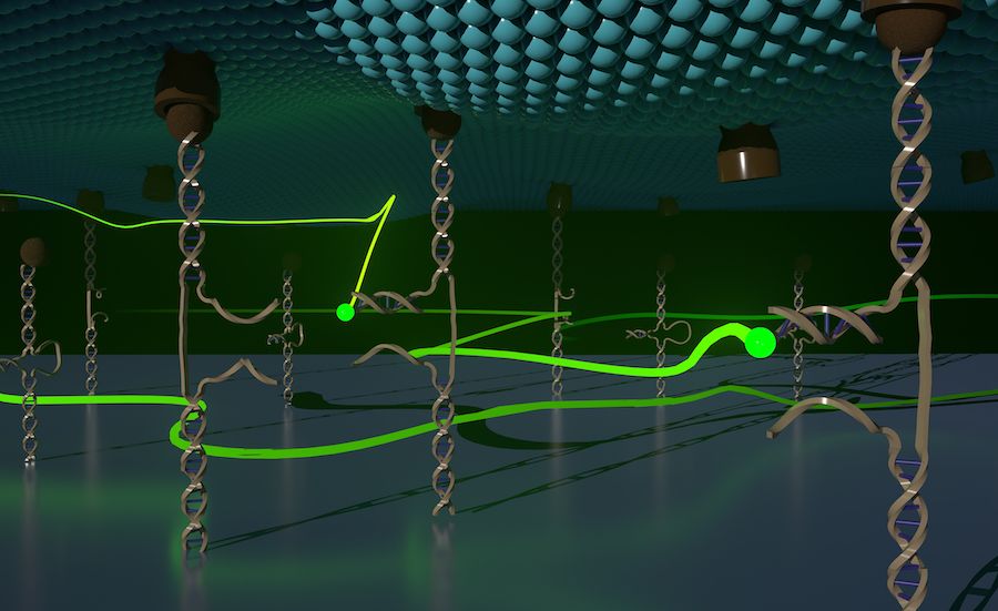 An illustration of the new technique.