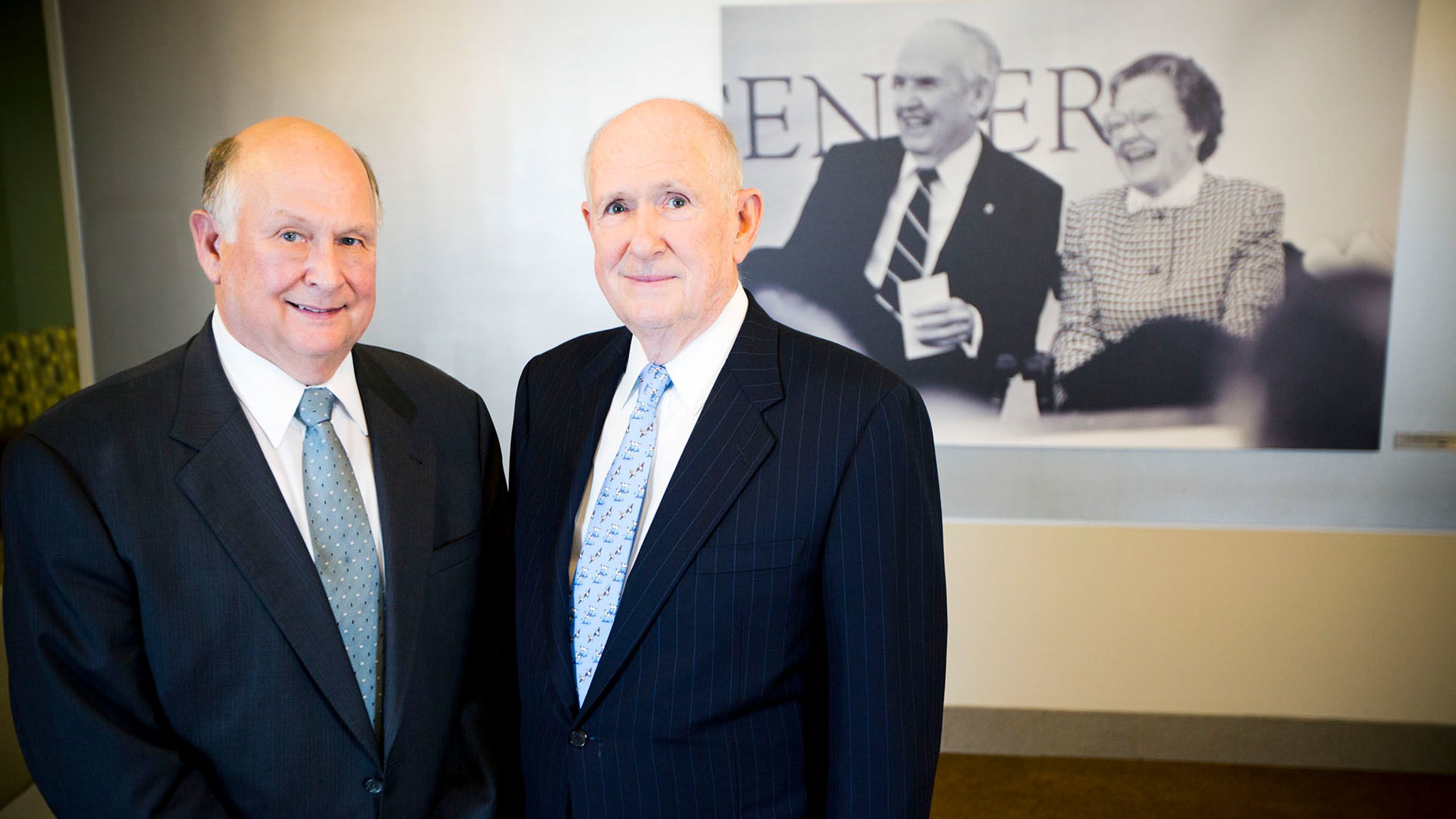 Gary and Randall Rollins